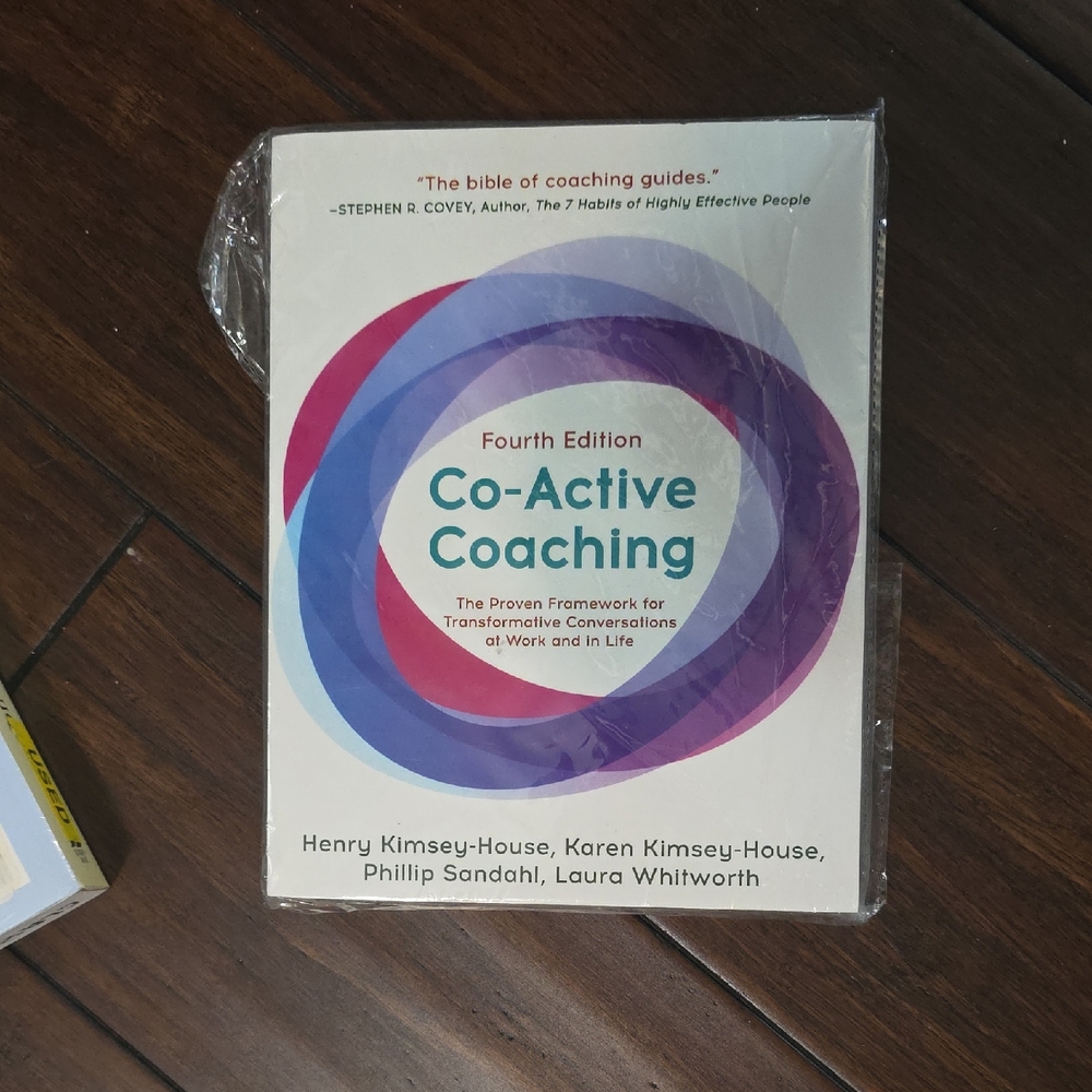 Co-Active Coaching Fourth Edition Book